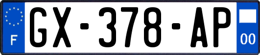 GX-378-AP