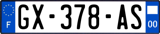 GX-378-AS