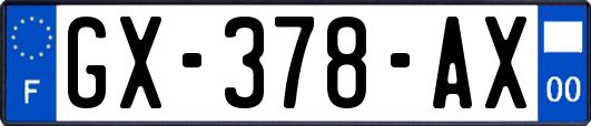 GX-378-AX