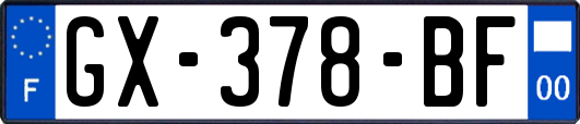 GX-378-BF