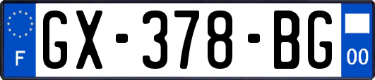 GX-378-BG