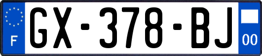 GX-378-BJ