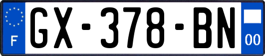 GX-378-BN