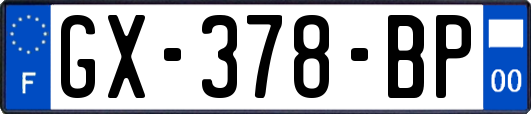 GX-378-BP