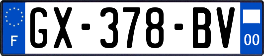 GX-378-BV