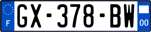 GX-378-BW