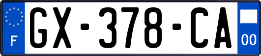 GX-378-CA