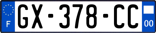 GX-378-CC