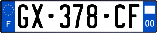 GX-378-CF
