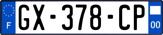 GX-378-CP