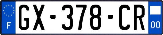 GX-378-CR