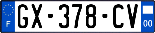 GX-378-CV