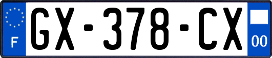 GX-378-CX