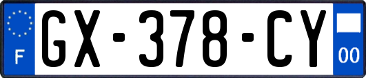 GX-378-CY