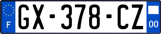 GX-378-CZ