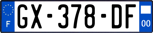 GX-378-DF