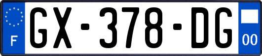 GX-378-DG