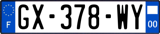 GX-378-WY