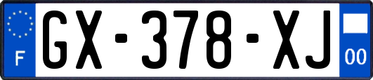 GX-378-XJ