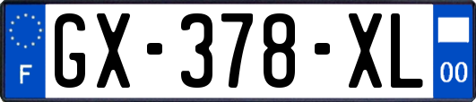 GX-378-XL