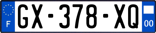 GX-378-XQ