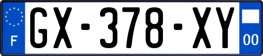 GX-378-XY