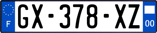 GX-378-XZ