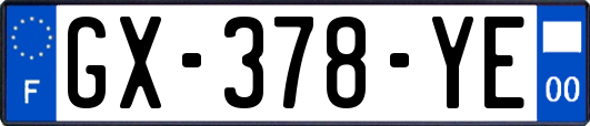 GX-378-YE
