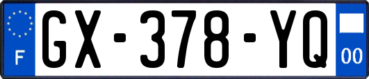 GX-378-YQ