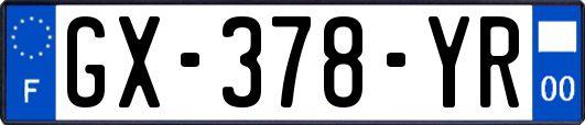 GX-378-YR