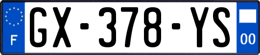 GX-378-YS