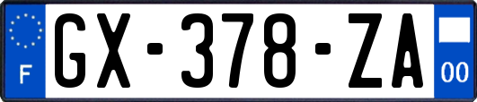 GX-378-ZA