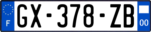 GX-378-ZB