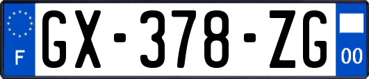 GX-378-ZG