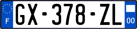 GX-378-ZL