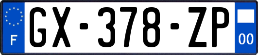 GX-378-ZP