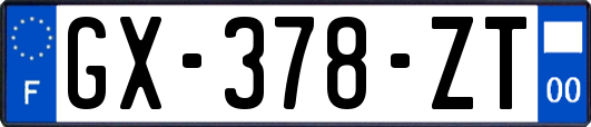 GX-378-ZT