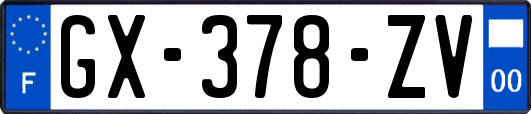 GX-378-ZV