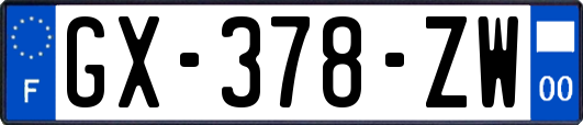 GX-378-ZW