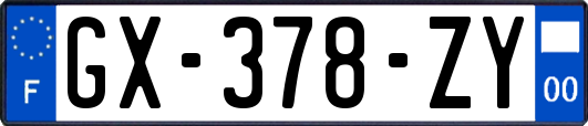 GX-378-ZY