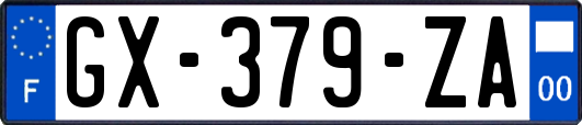 GX-379-ZA