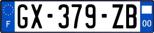 GX-379-ZB