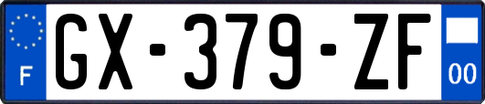 GX-379-ZF