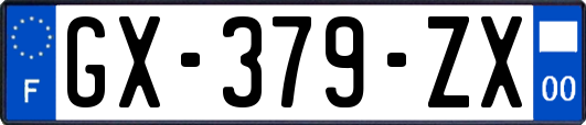 GX-379-ZX