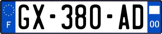 GX-380-AD