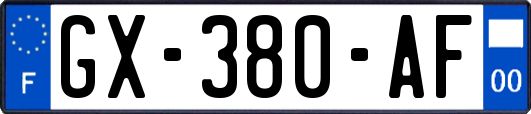 GX-380-AF