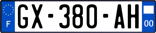GX-380-AH