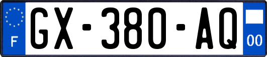 GX-380-AQ