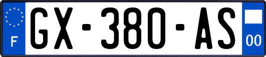 GX-380-AS