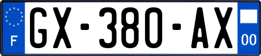 GX-380-AX
